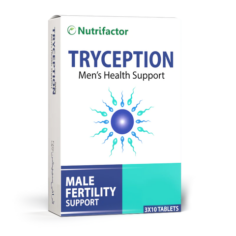 Nutrifactor Tryception-Mens Health Support Tablets 30s