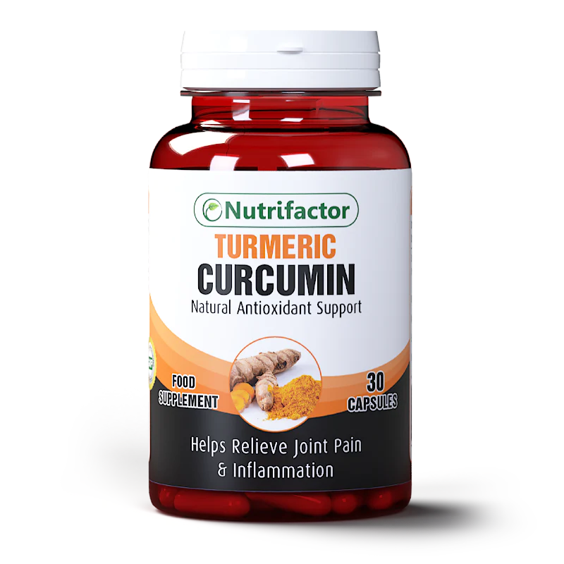 Factor Tumeric Nutrifactor Turmeric Curcumin Capsules 30s – Superdrugs