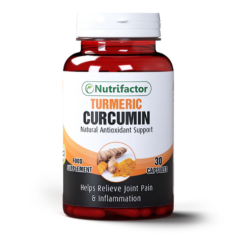 Nutrifactor Turmeric Curcumin Capsules 30s