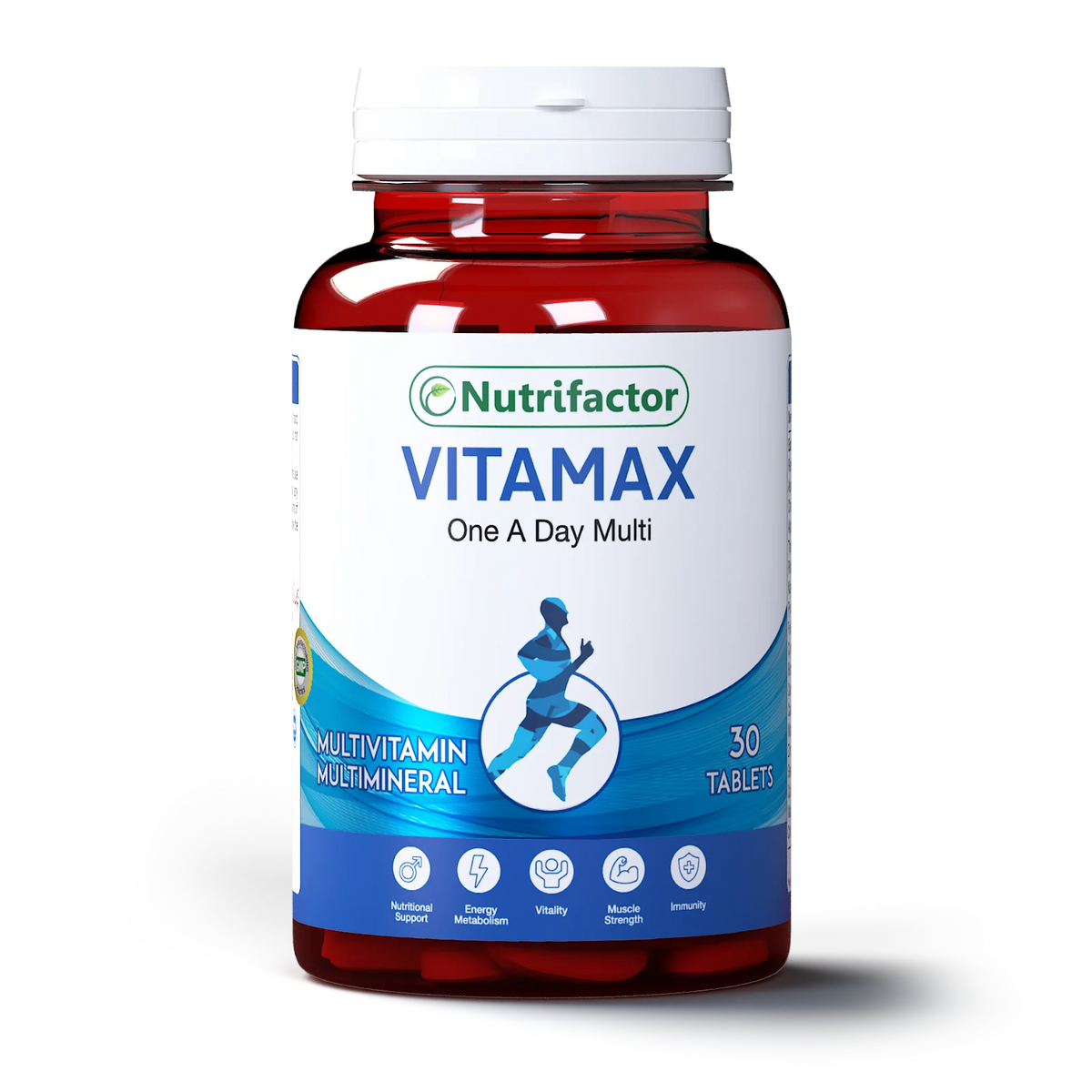 Nutrifactor Vitamax - Once A Day Multi Tablets 30s