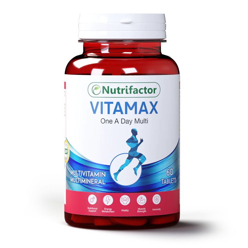Nutrifactor Vitamax   Once A Day Multi Tablets 60s