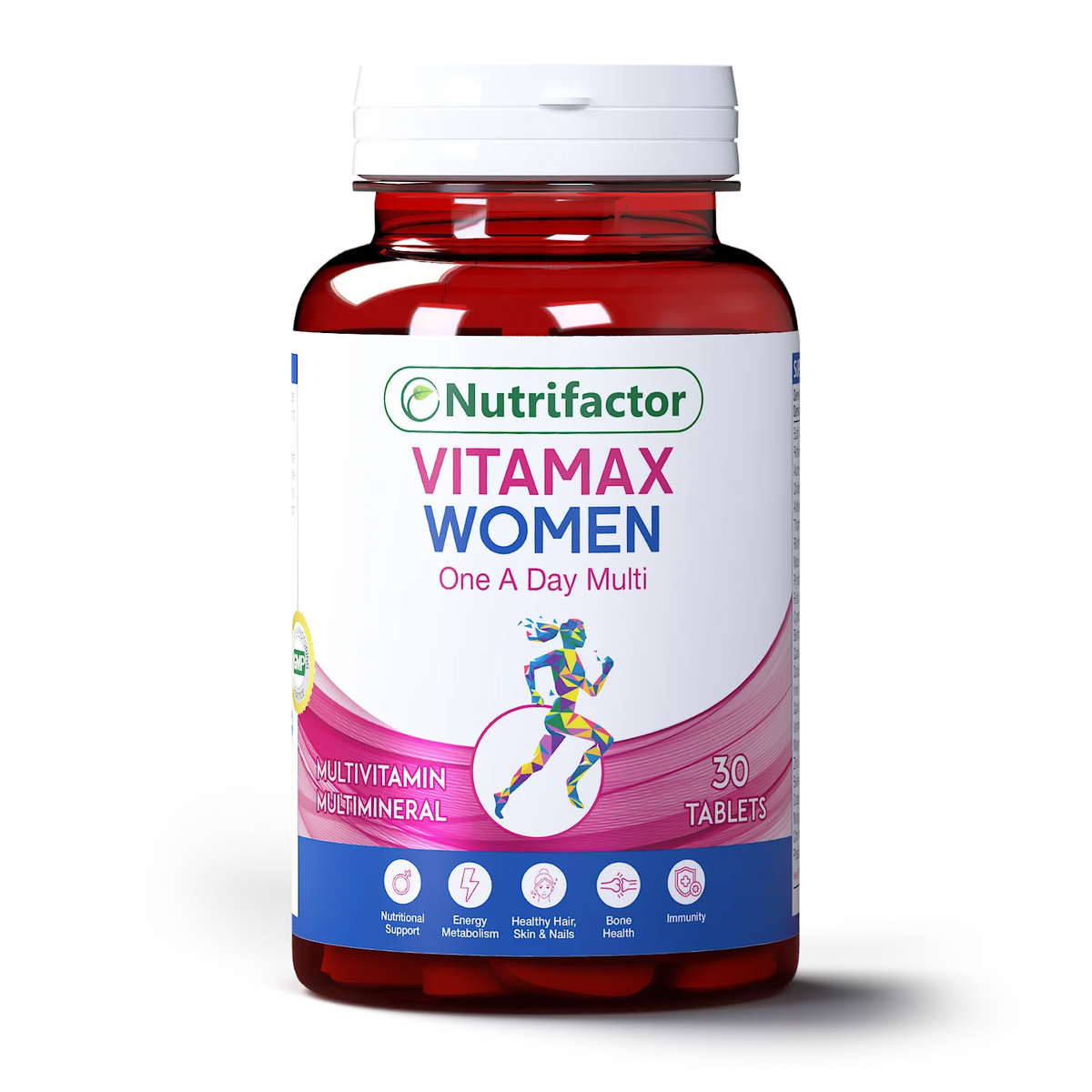 Nutrifactor Vitamax Women - Once A Day Multi Tablets 30s
