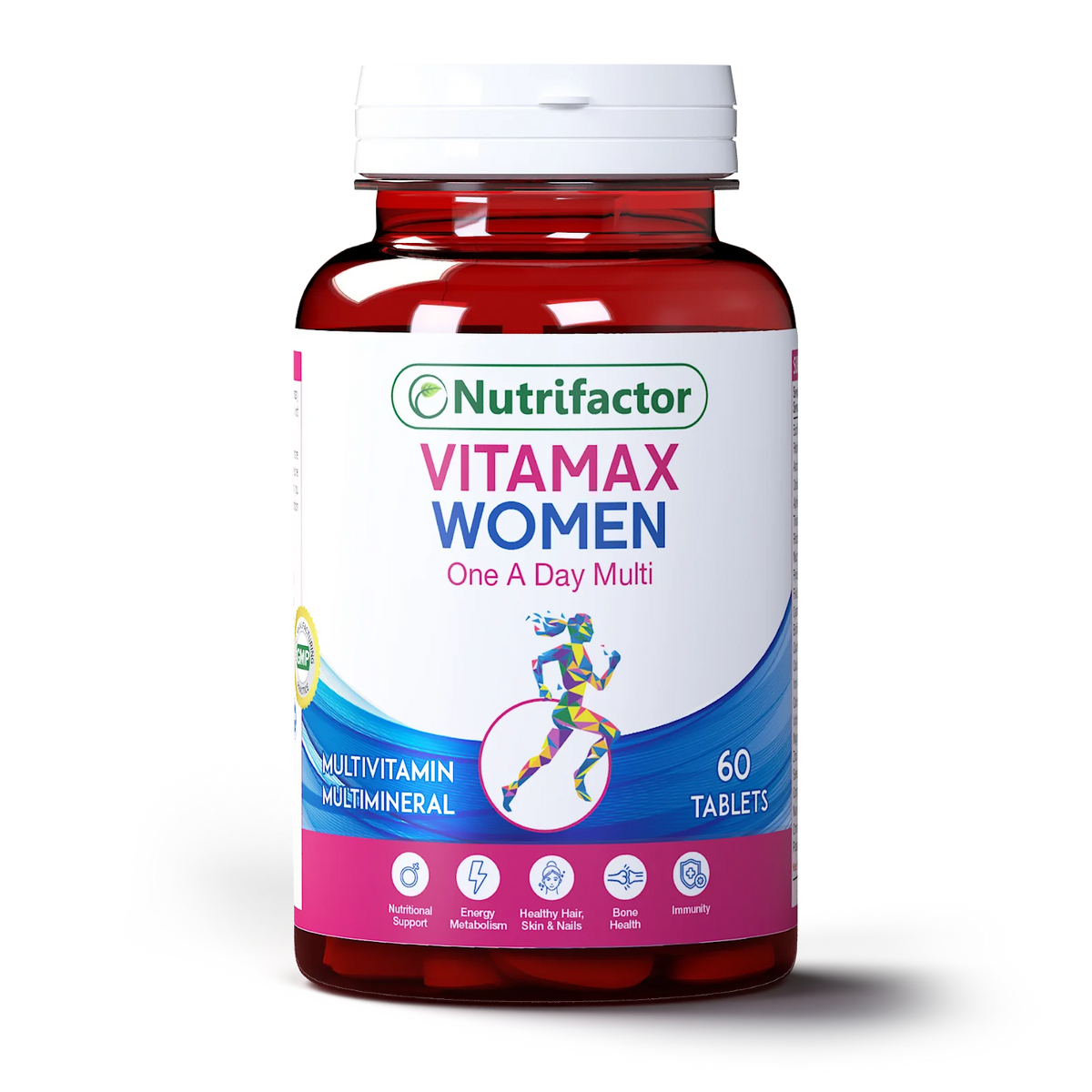 Nutrifactor Vitamax Women   Once A Day Multi Tablets 60s