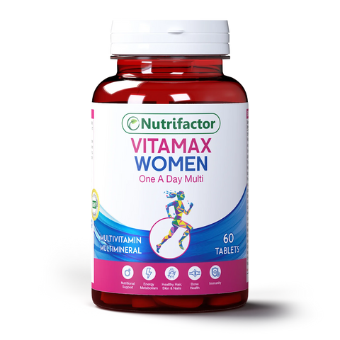 Nutrifactor Vitamax Women   Once A Day Multi Tablets 60s