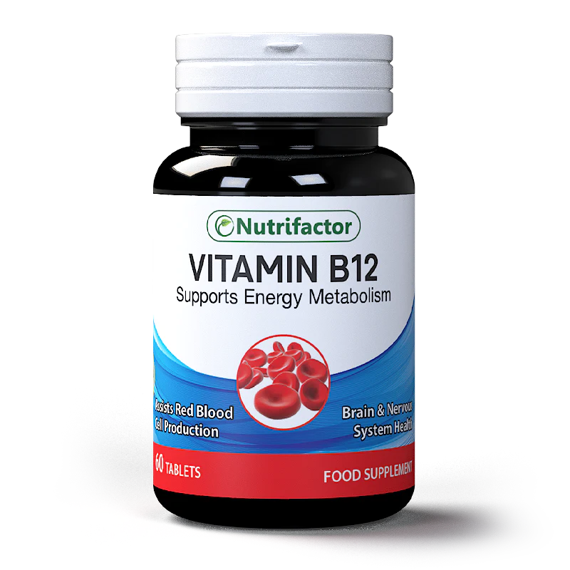 Nutrifactor Vitamin B12 Tablets 60s