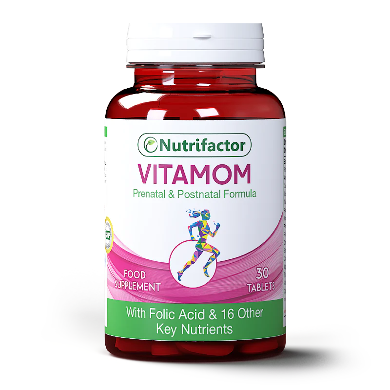 Nutrifactor Vitamom Tablets 30s