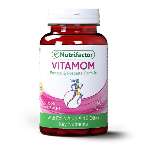Nutrifactor Vitamom Tablets 30s
