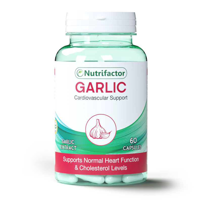 Nutrifactor Garlic Capsules 60s - Superdrugs