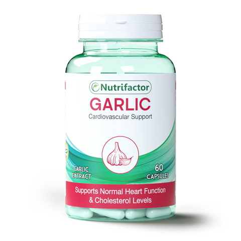 Nutrifactor Garlic Capsules 60s - Superdrugs