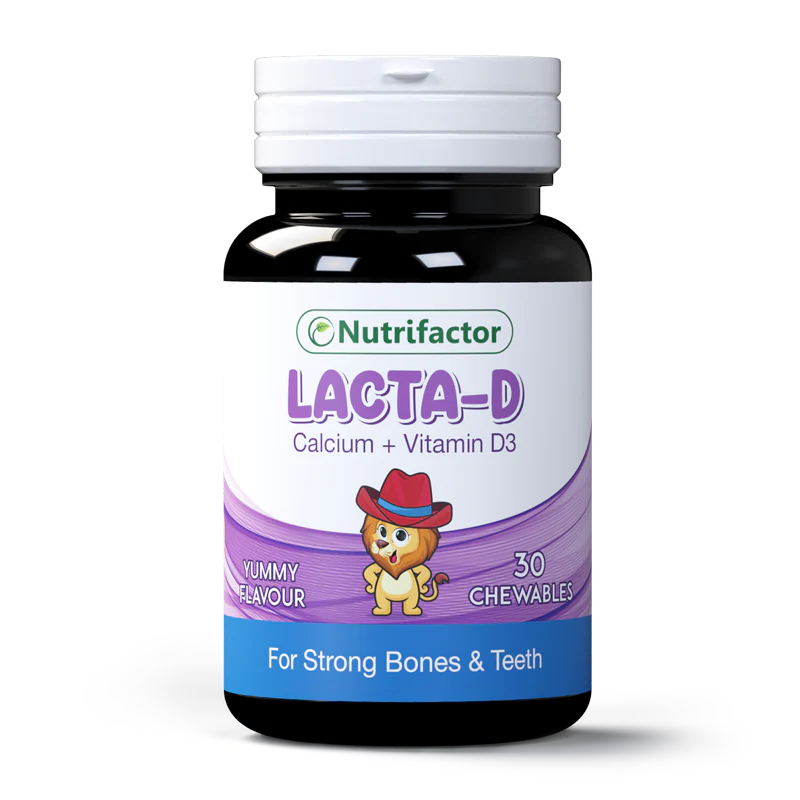 Nutrifactor Lacta-D Tablets 30s