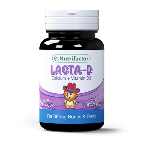 Nutrifactor Lacta-D Tablets 30s