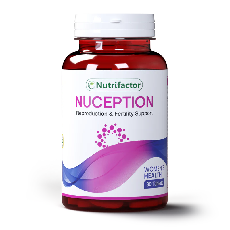 M Rasheed Nutrifactor Nutrifactor Nuception Tablets 30s - Superdrugs