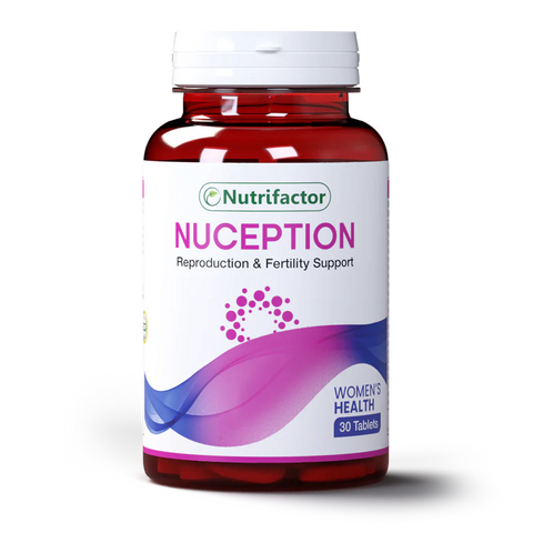 Nutrifactor Nuception Tablets 30s