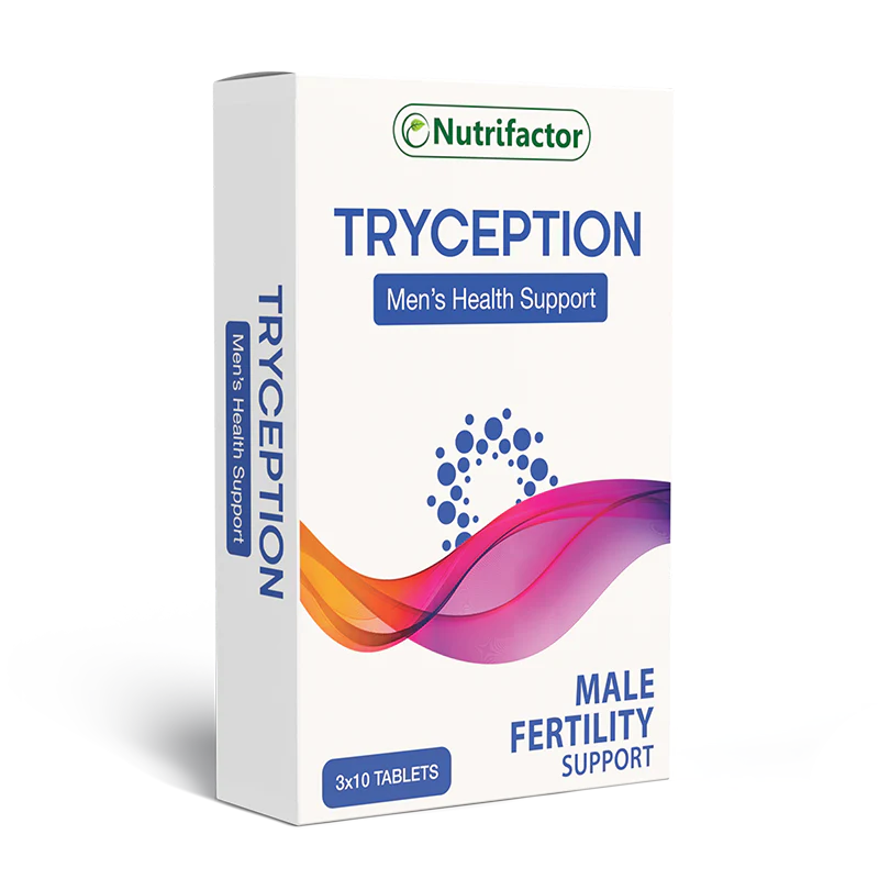 Nutrifactor Tryception-Mens Health Support Tablets 30s