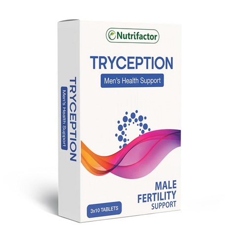 Nutrifactor Tryception-Mens Health Support Tablets 30s