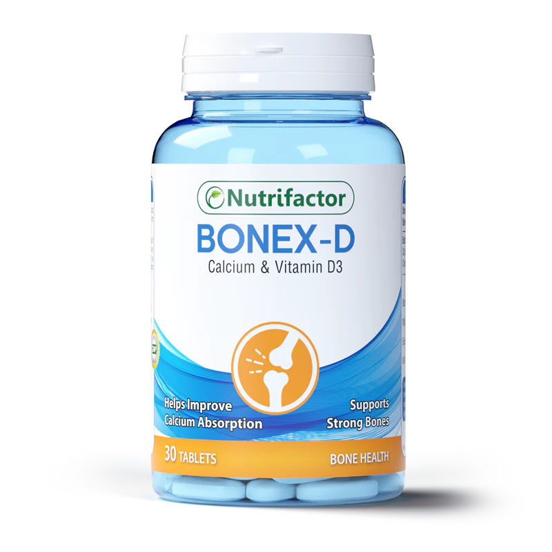 Nutrifactor Bonex D Tablets 30s