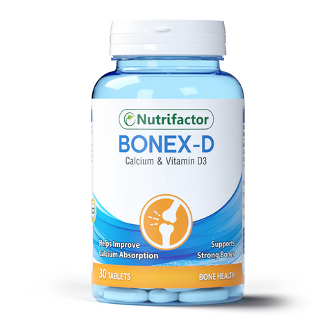 Nutrifactor Bonex D Tablets 30s