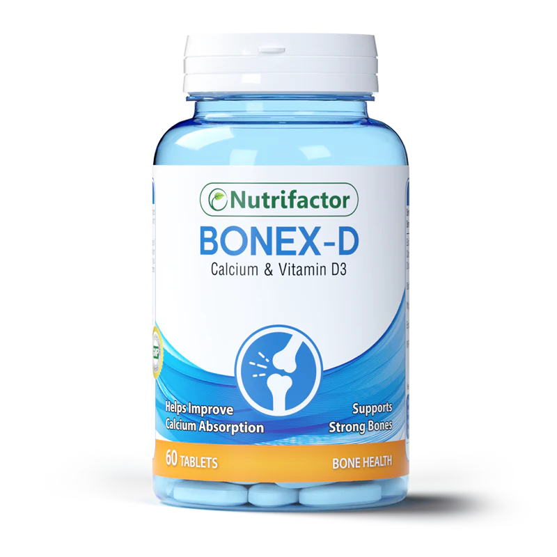Nutrifactor Bonex-D Tablets 60s