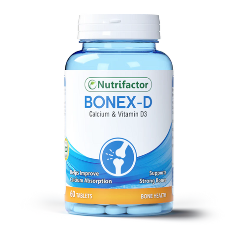 Nutrifactor Bonex-D Tablets 60s
