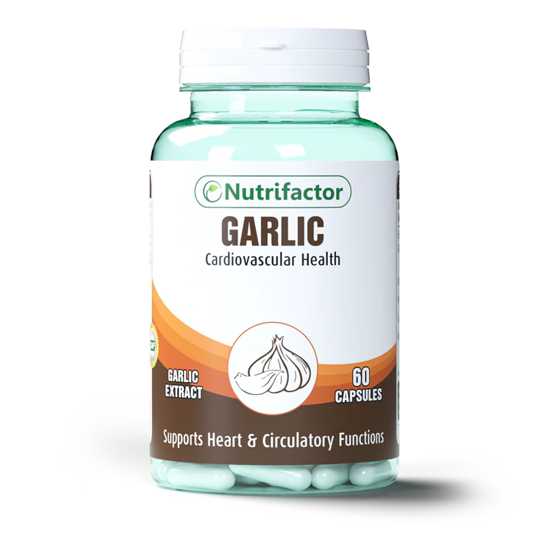 Nutrifactor Garlic Capsules 60s