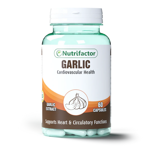 Nutrifactor Garlic Capsules 60s