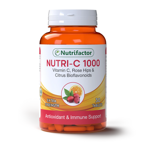 Nutrifactor Nutri C 1000 Tablets 30s