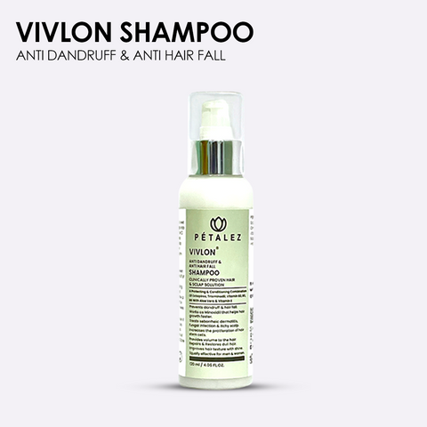Petalez Vivlon Anti Dandruff & Anti Hair Fall Shampoo
