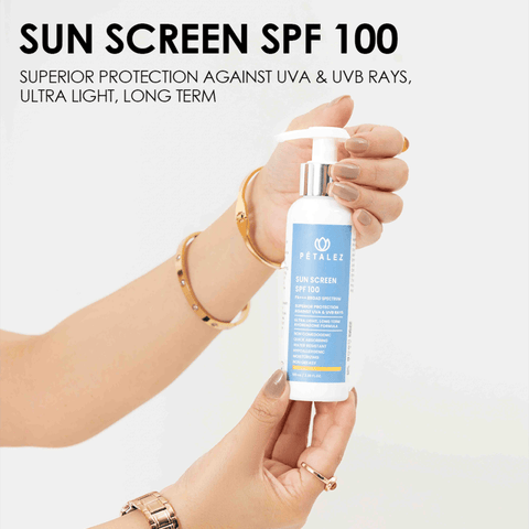 Petalez Sun Screen