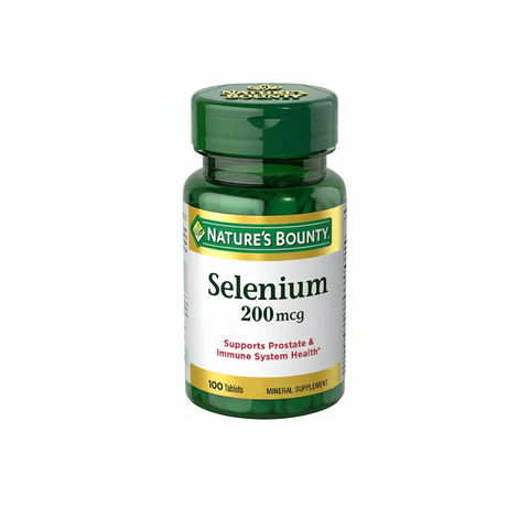 Nature's Bounty Selenium 200mcg Tablets 100s
