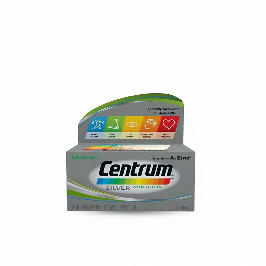Centrum Silver with Lutein Tablet 100s