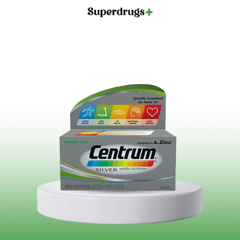Centrum Silver with Lutein Tablet 100s