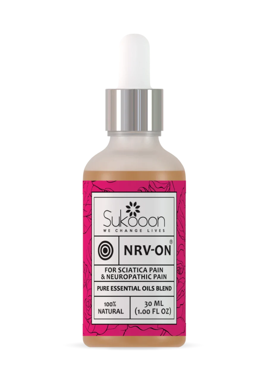 Sukoon NRV-ON Essential Oils Blend 30mL