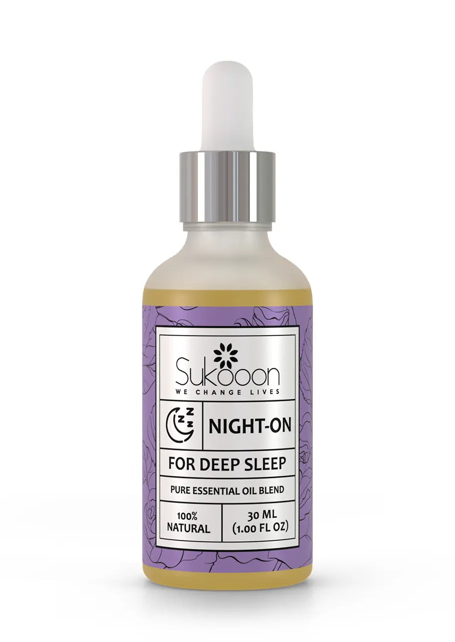 Sukoon Night-On Essential Oils Blend 30mL