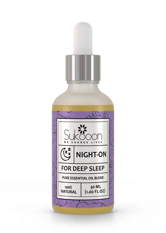 Sukoon Night-On Essential Oils Blend 30mL