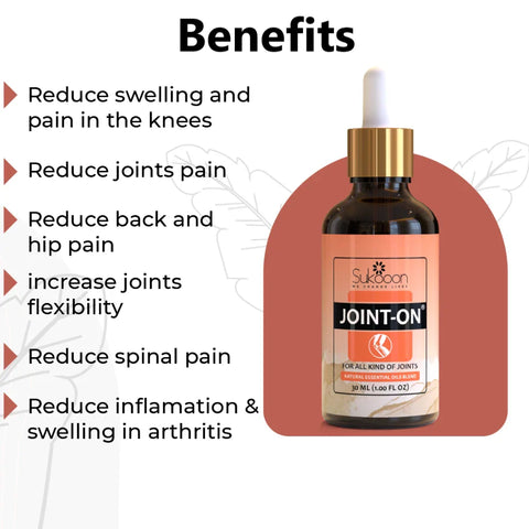 Sukoon Joint On Essential Oils Blend 30mL