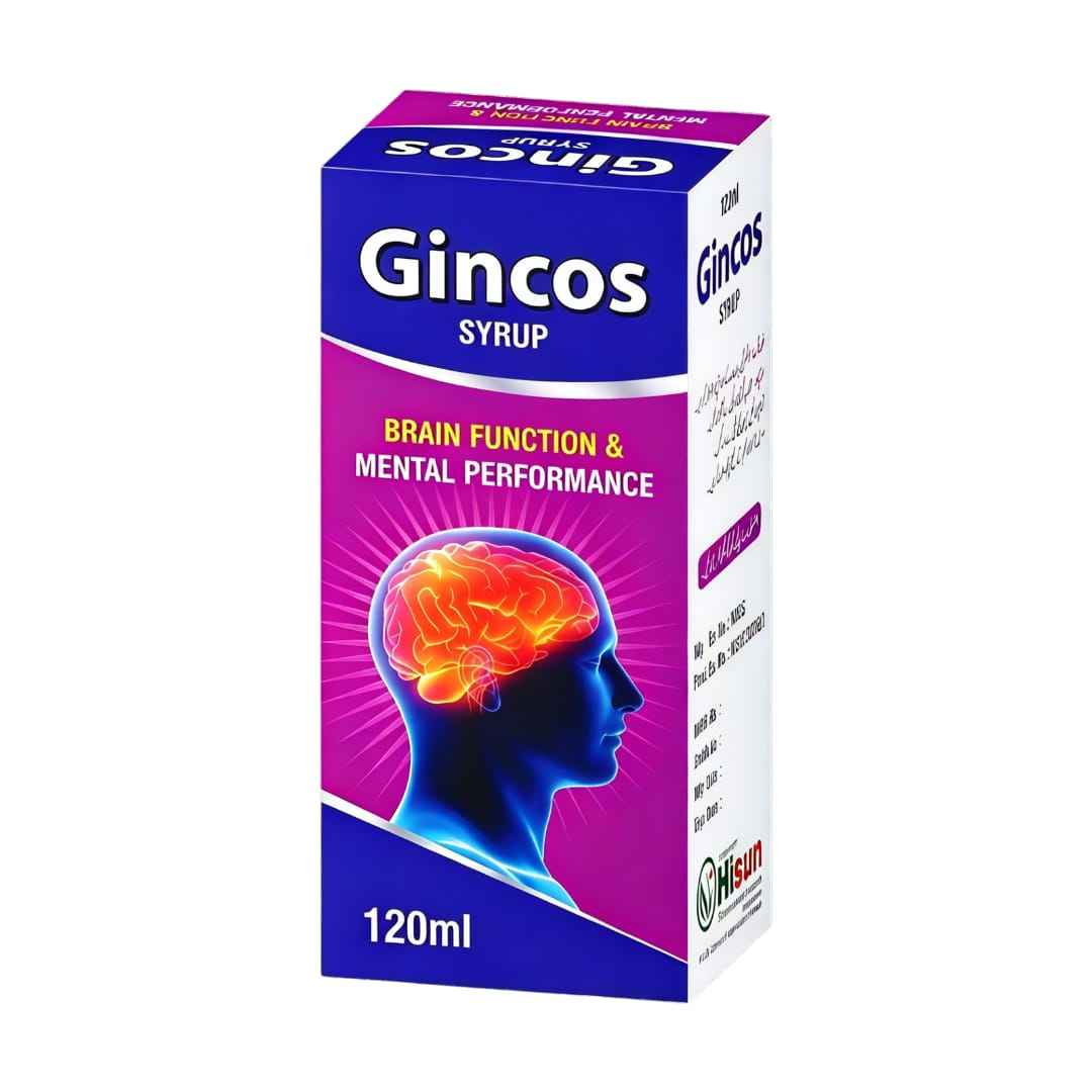 Hisun's Gincos Syrup