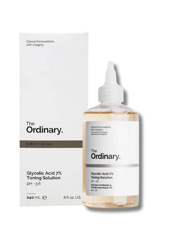 The Ordinary Glycolic Acid 7% Toning Solution