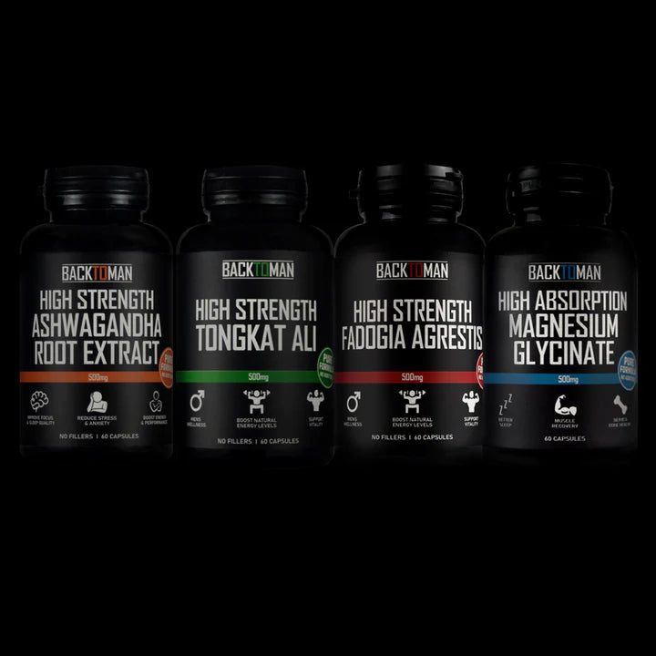 Ultimate 4-in-1 Men's Wellness Bundle