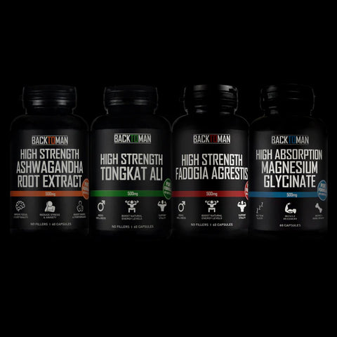 Ultimate 4-in-1 Men's Wellness Bundle