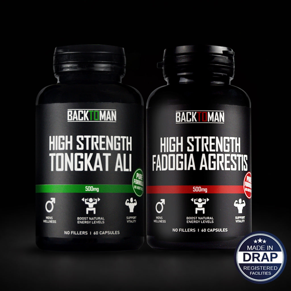 Bundle (Tongkat Ali 500mg + Fadogia Agrestis 500mg)
