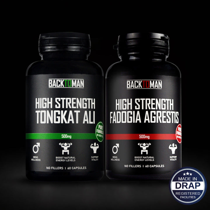 Ultimate 4-in-1 Men's Wellness Bundle