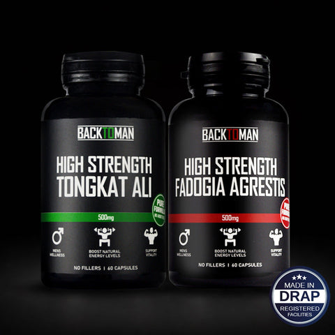 Ultimate 4-in-1 Men's Wellness Bundle