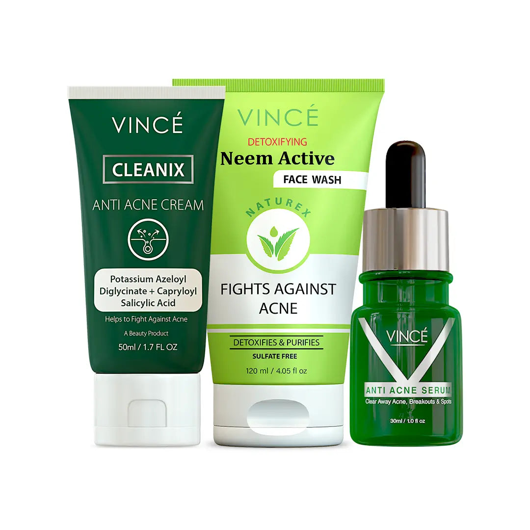 Vince Anti Acne Bundle