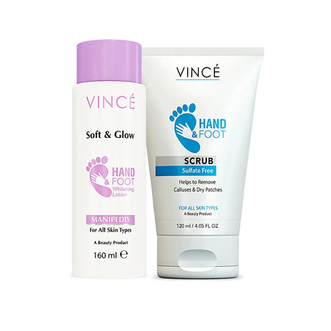 Vince Hand & Foot Brightening Kit