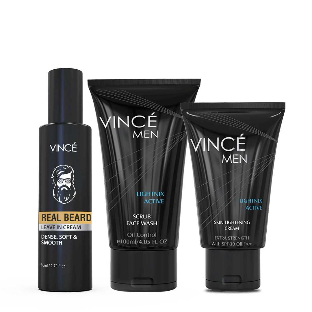 Vince Men Grooming Kit
