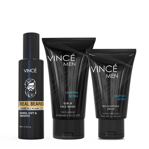 Vince Men Grooming Kit