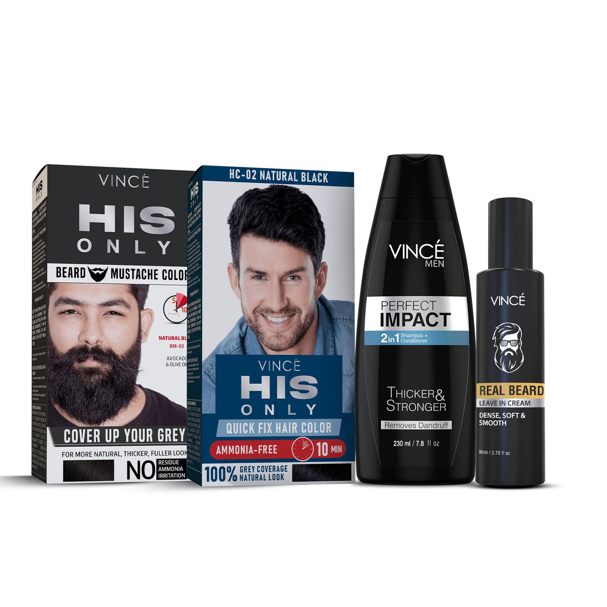 Vince Men Hair Solution