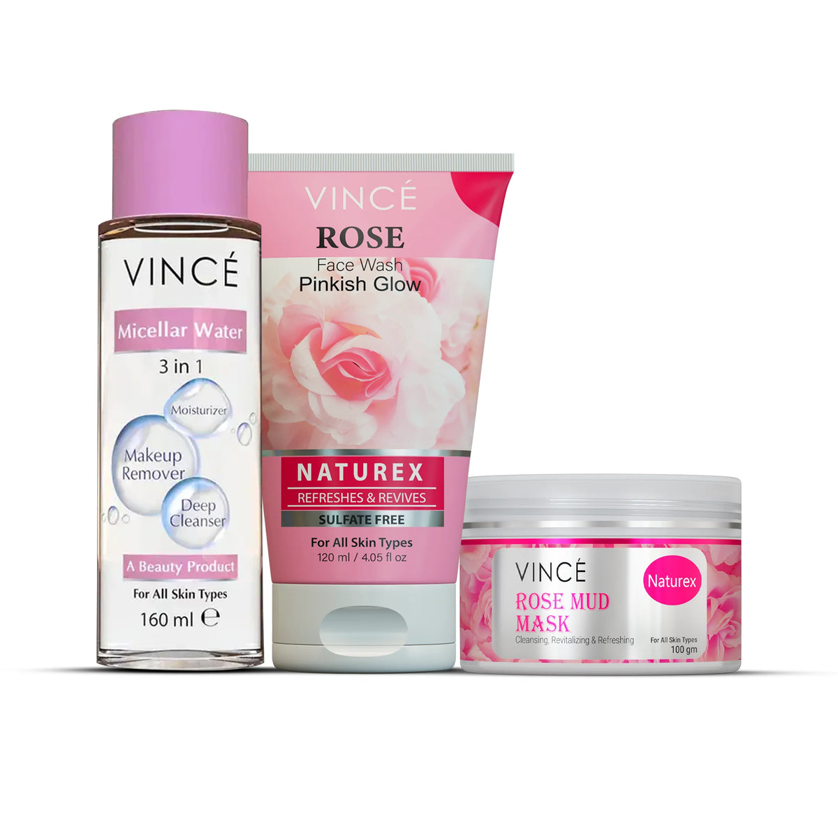 Vince Rose Glow Pack