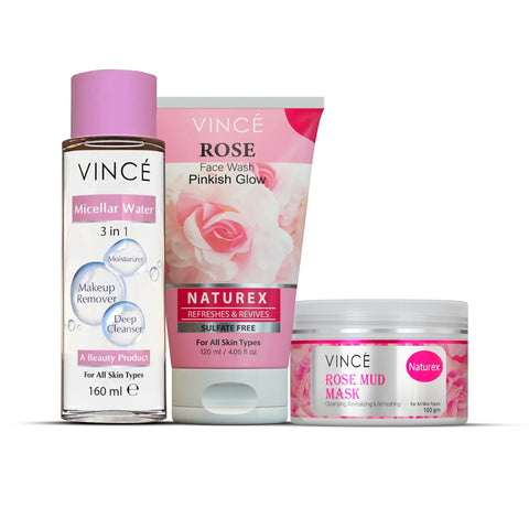 Vince Rose Glow Pack