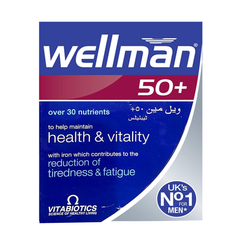 Vitabiotics Wellman 50+ Tablets 30s